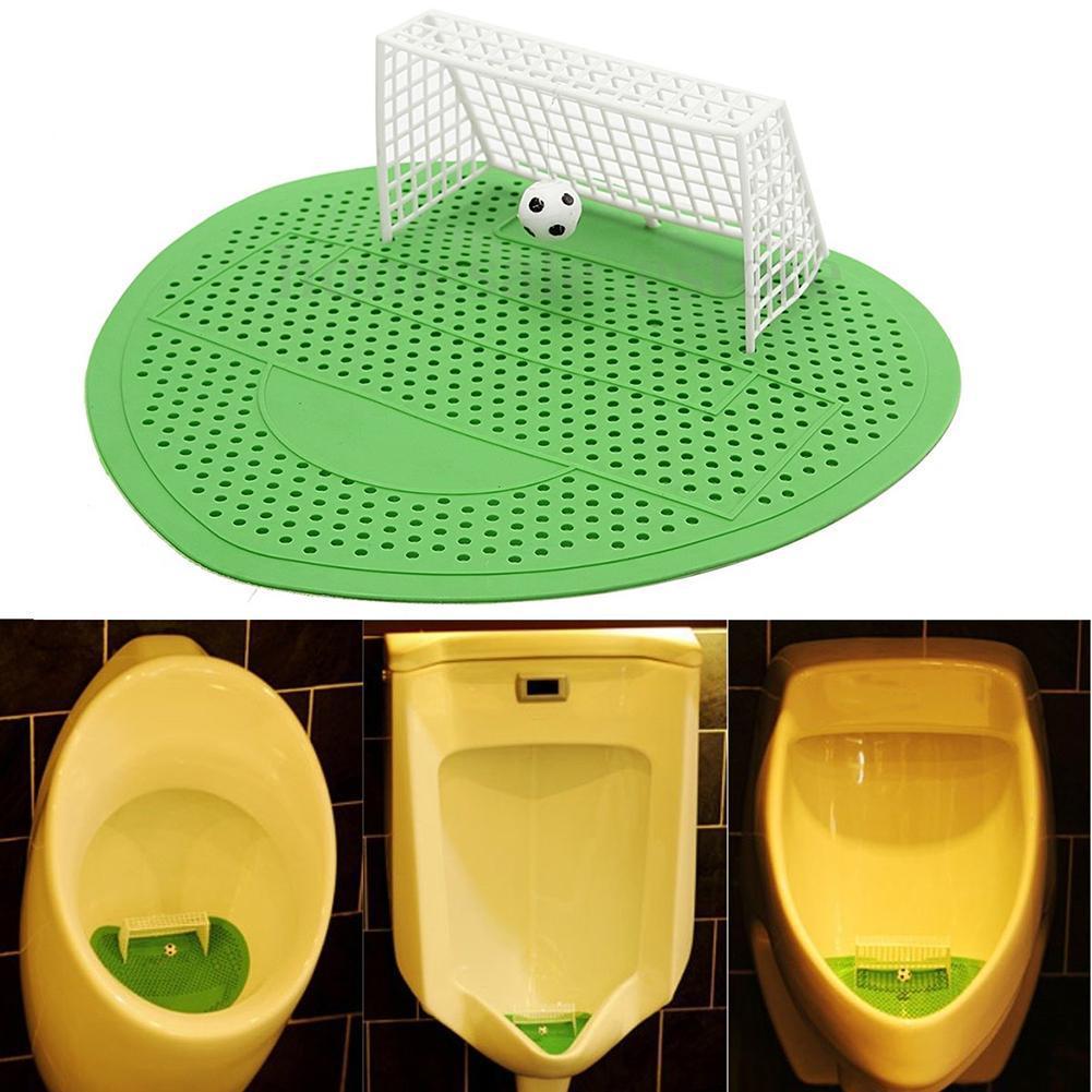 Home Bathroom With Urinal - Ziel Urinal Fußball Schießen Matte Urinal