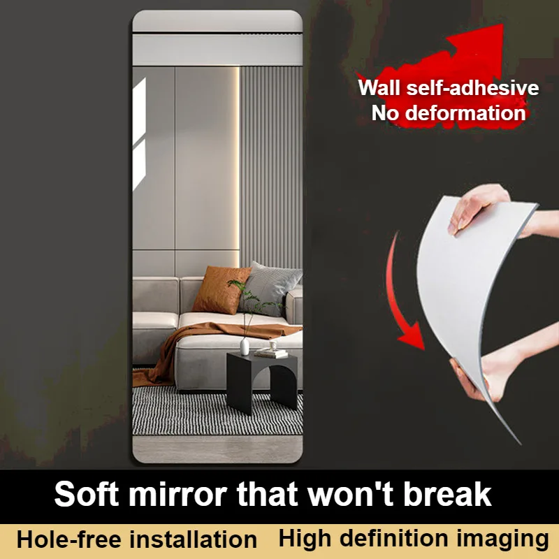 Home Bathroom Fittings - Spiegel Wanda uf kleber Home Ganzkörper