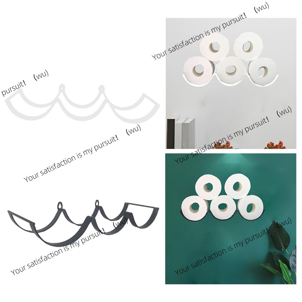 Toilet Paper Holder - Für Toilettenpapierhalter, Badezimmer, Küche, 3-lagiges Papierhandtuch,