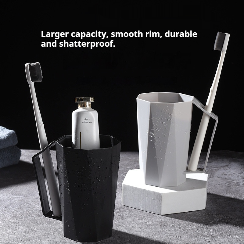 Home Of The Year Bathroom - Set mit 4 zufällig farbigen, kreativen,