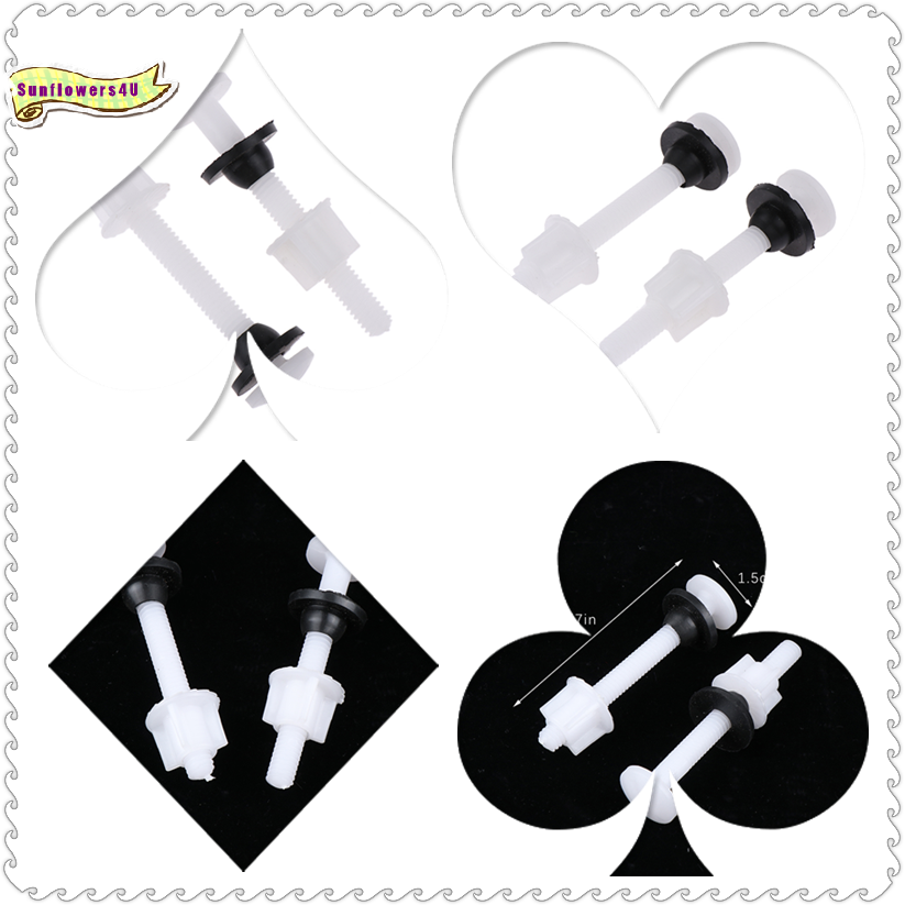 Home Bathroom Fittings - 2 Stück für Badezimmerzubehör zu Hause,