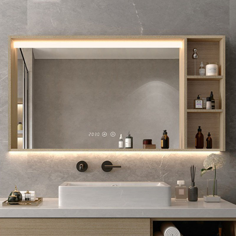 Home Bathroom Shelf - Nordic Accent Badezimmerschrank, luxuriöse, moderne, ästhetische