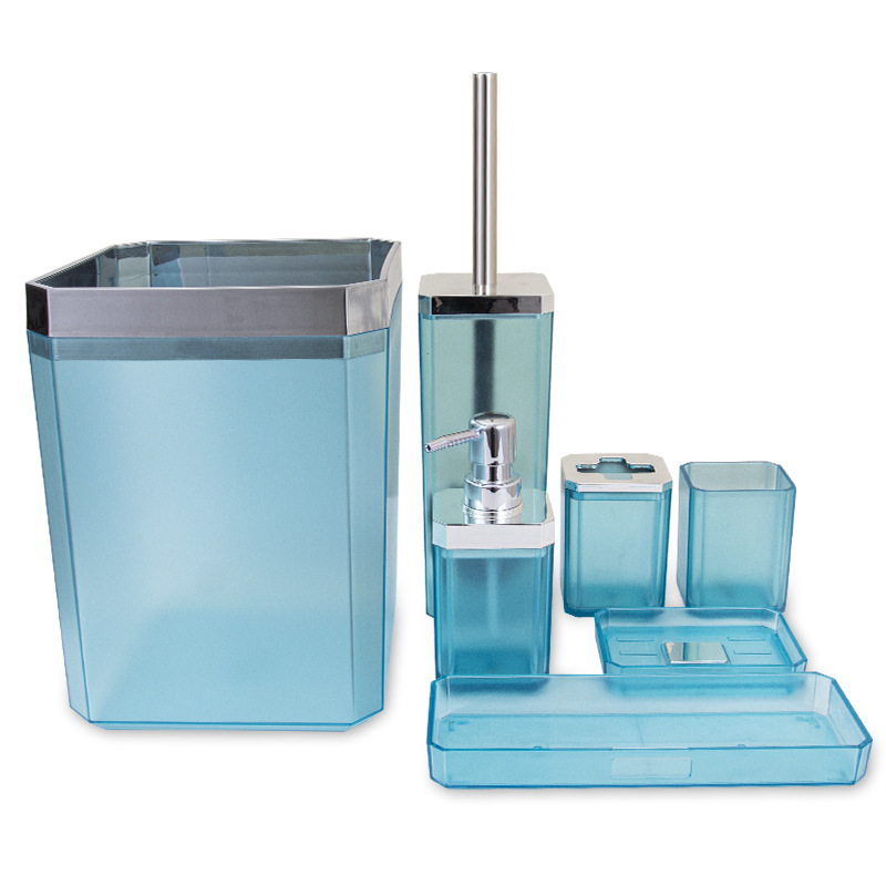 Zara Home Bathroom Set - 7PCS Hotel Badezimmer Zubehör Set Platz
