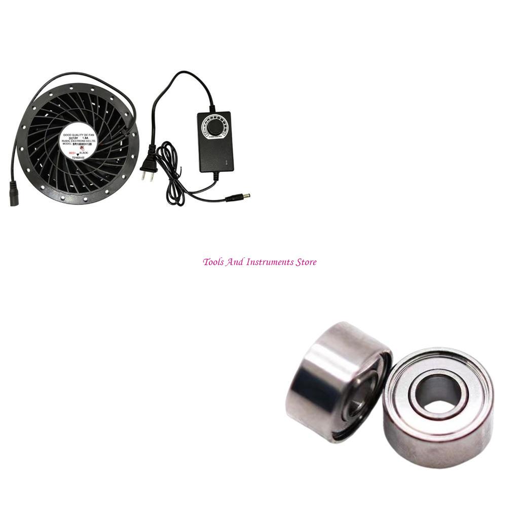 Home Bathroom Exhaust Fan - 6500 U / min 12V Badezimmerextraktionslüfter