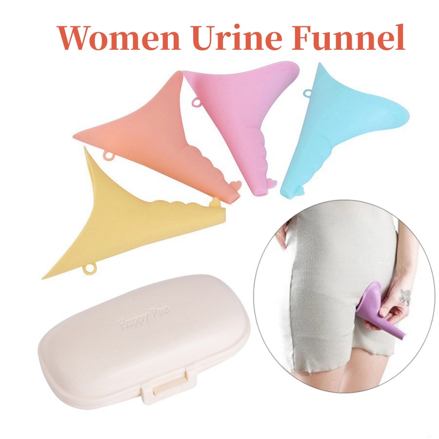 Home Bathroom With Urinal - Silikon Frauen Urinal Outdoor-Reise Camping weibliche