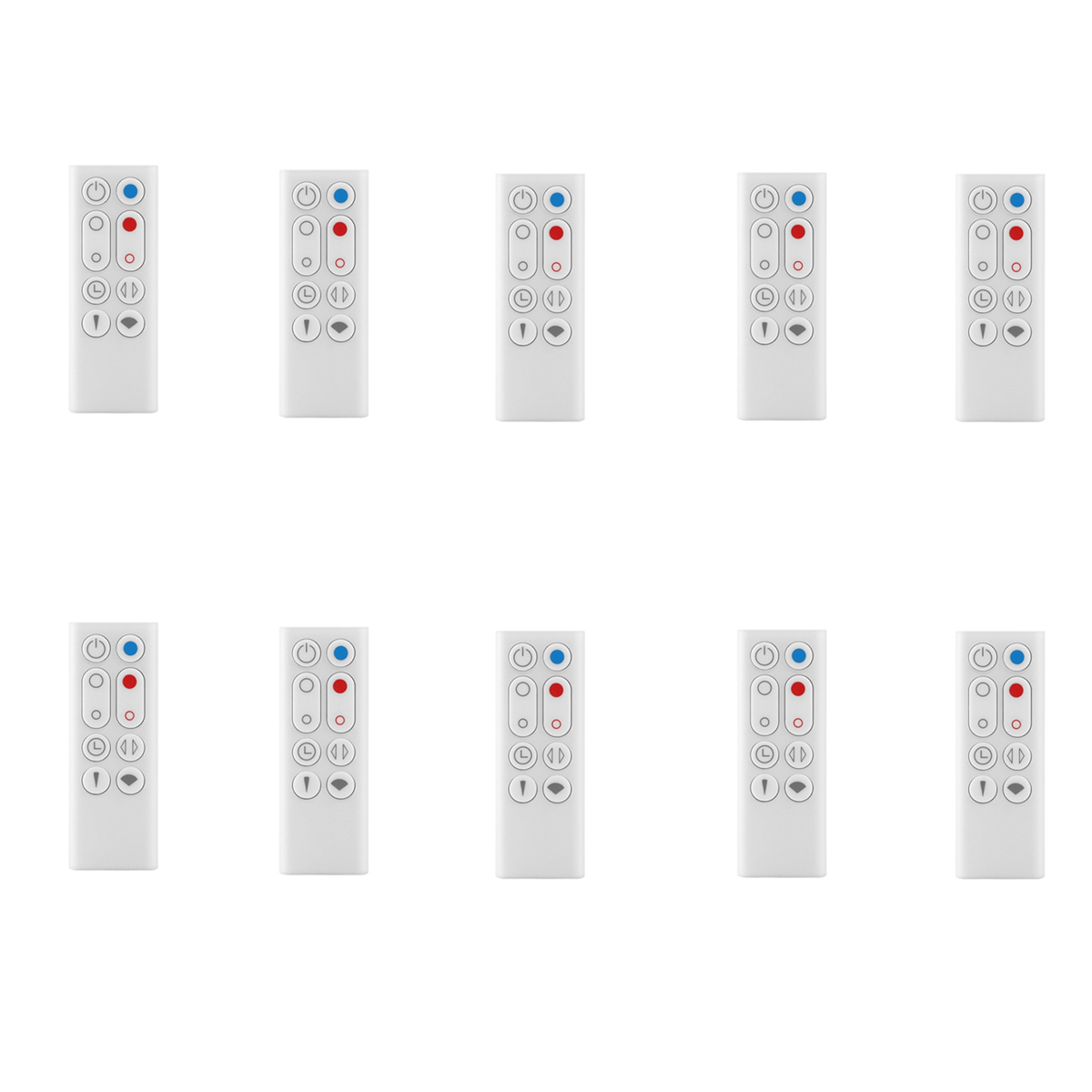 Dyson Fan Pure Cool - 10x Ersatz fernbedienung für Dyson Pure
