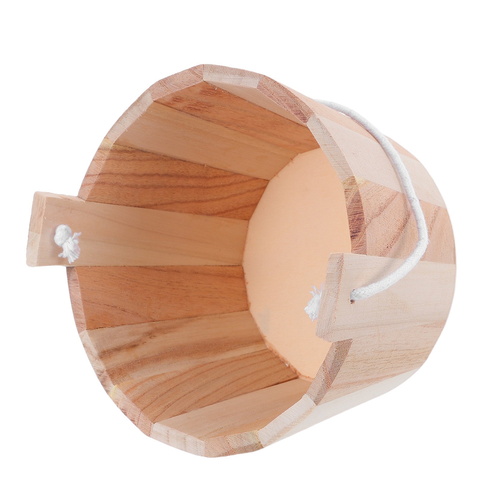 Home Bathroom Spa - Premium Naturholz-Saunaeimer, handgefertigter traditioneller Saunawassereimer für