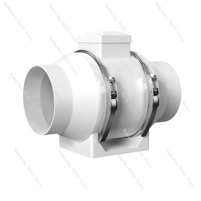 Home Bathroom Exhaust Fan - Hochleistungs-Abluftventilator für die Küche, Badezimmerventilator, industrieller