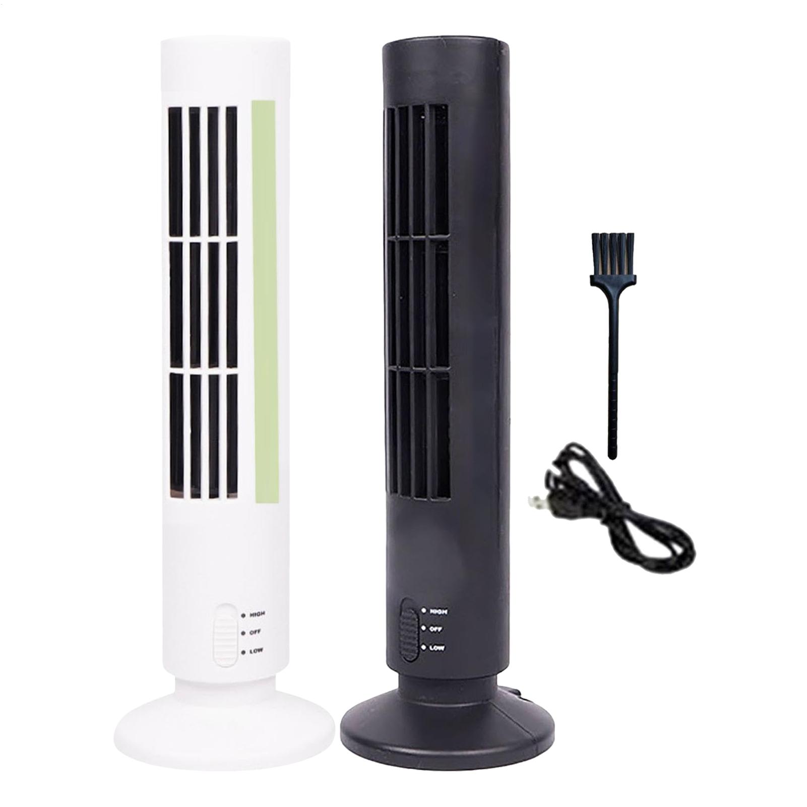 Home Bathroom Exhaust Fan - Blattloser Ventilator für Schlafzimmer, Steckbarer Platzsparender