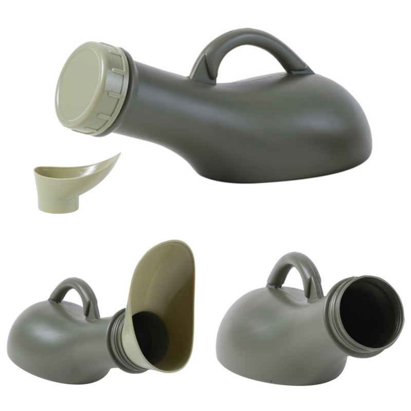 Home Bathroom With Urinal - 1000 ml Kunststoff Mobile Urinal Toilette
