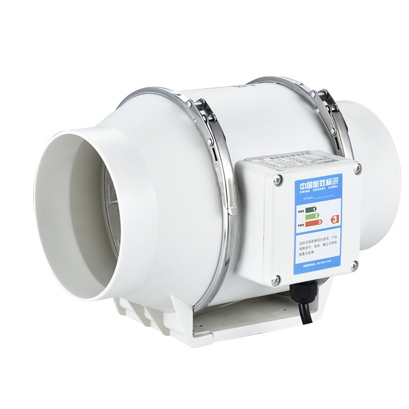 Home Bathroom Exhaust Fan - 4 Zoll 220V Abluft ventilatoren nach