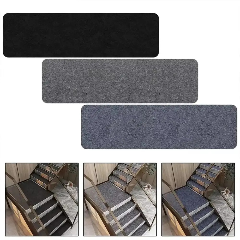 Home Bathroom Floor Mats - 1 Stück 20x80cm Premium Selbstklebende Rutschfeste