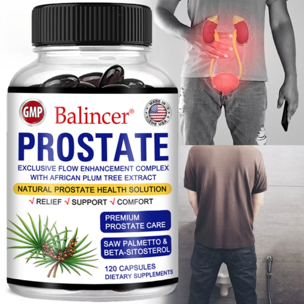 Home Bathroom With Urinal - Advanced Saw Palmetto - Prostata-Gesundheitskomplex -
