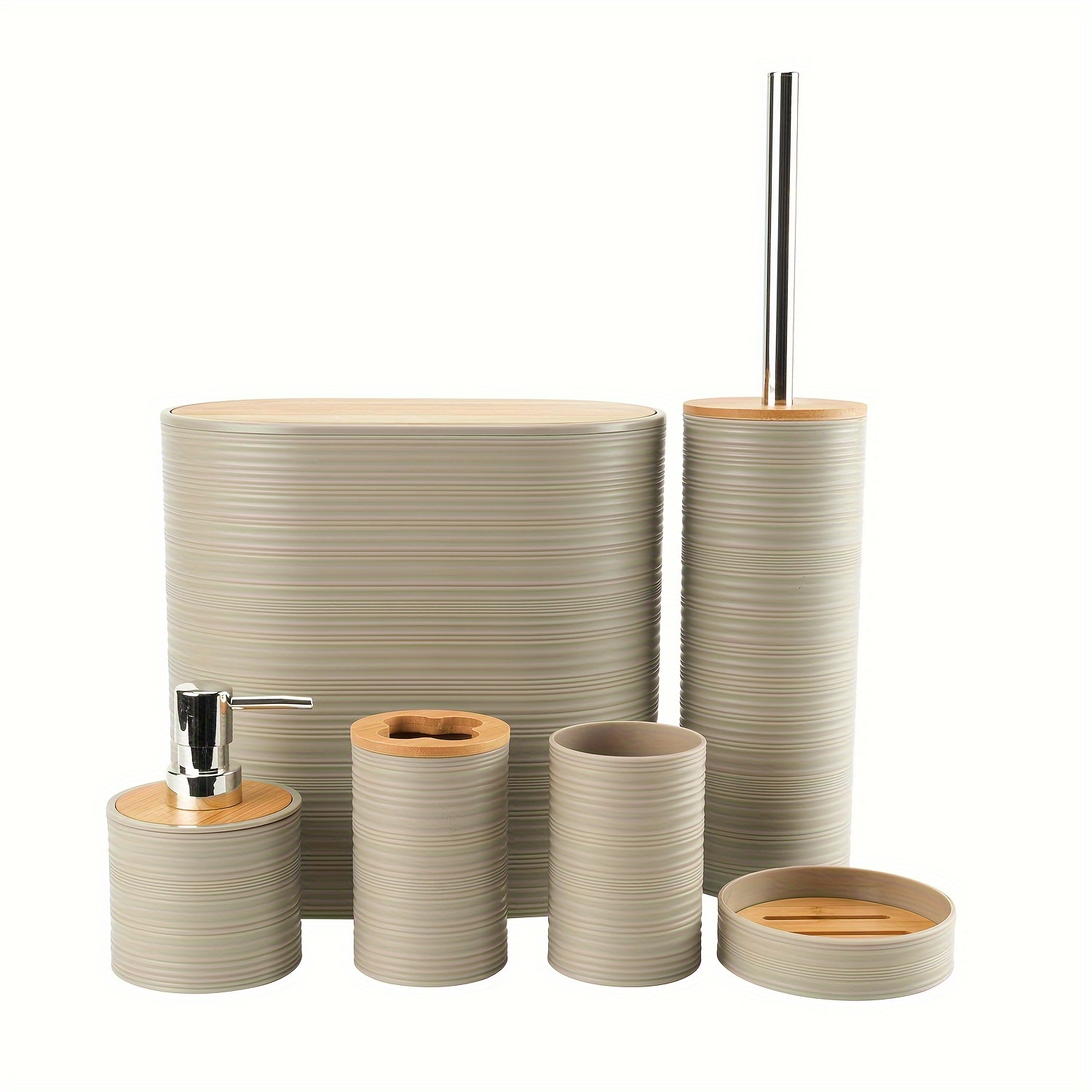Zara Home Bathroom Set - 6 teile/satz Badezimmer Zubehör Set Einweihungsgeschenk