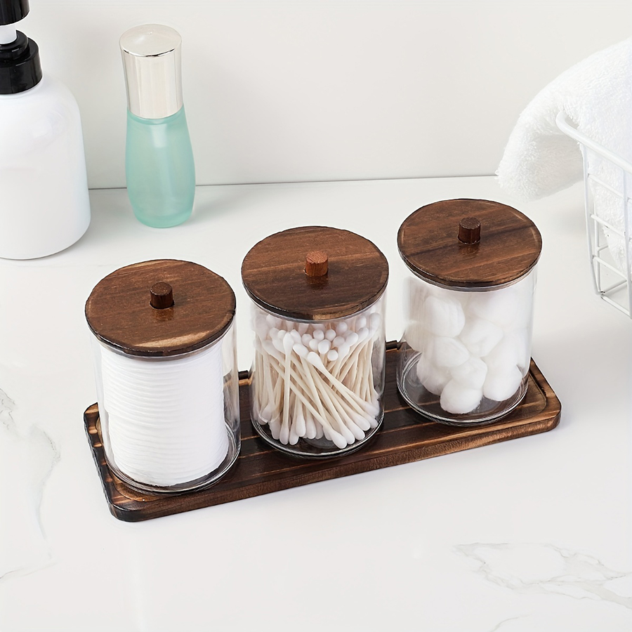 Transparente Badezimmer-Aufbew – Zara Home Bathroom Set Bewertung und Preis