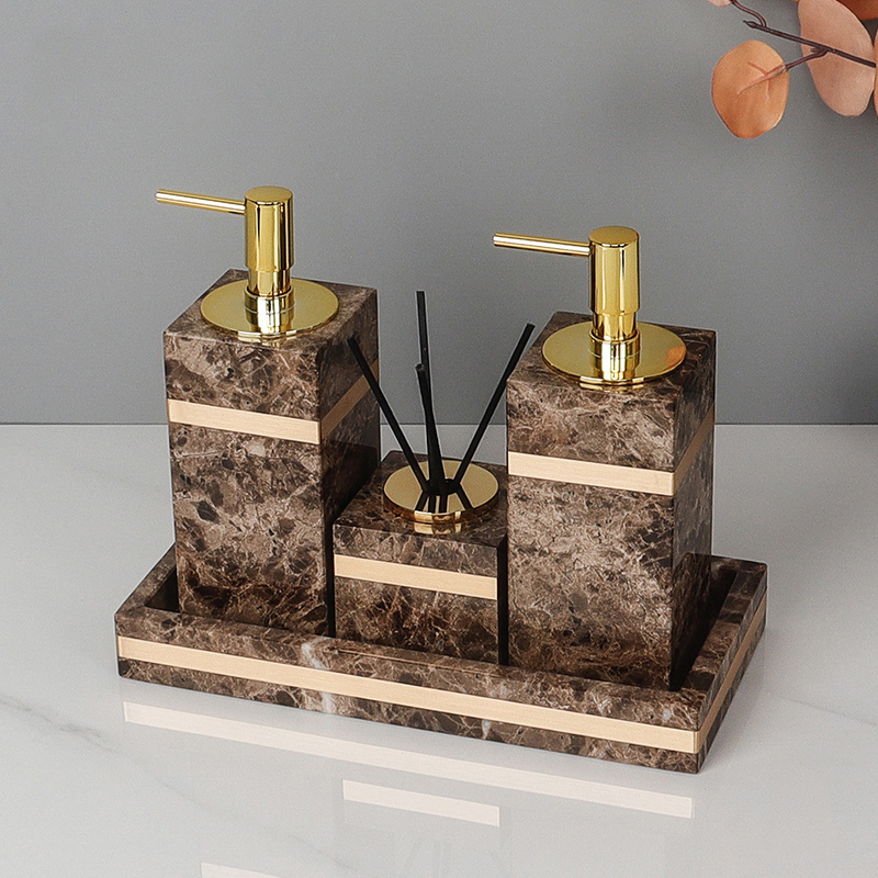 Emperador Badezimmer-Set aus d – Zara Home Bathroom Set Bewertung und Preis