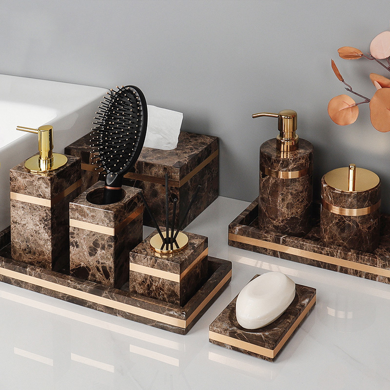 Emperador Badezimmer-Set aus d – Zara Home Bathroom Set Bewertung und Preis