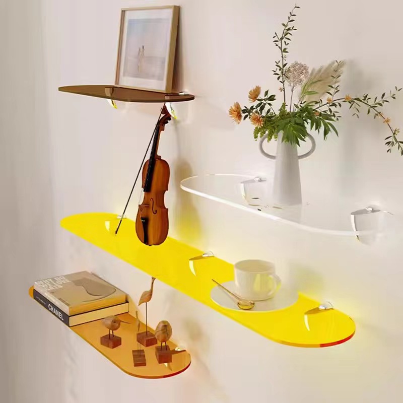 Perforiertes Acrylregal für Wo – Home Bathroom Shelf Bewertung und Preis