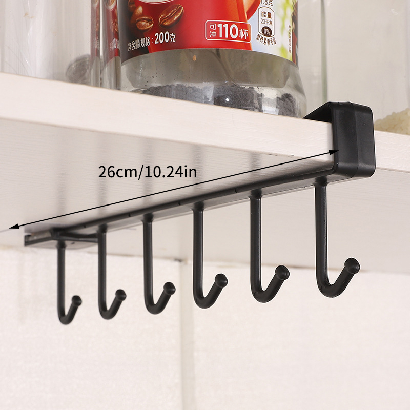 6-Haken-Aufbewahrungsregal aus – Jet Home Bathroom Accessories Bewertung und Preis