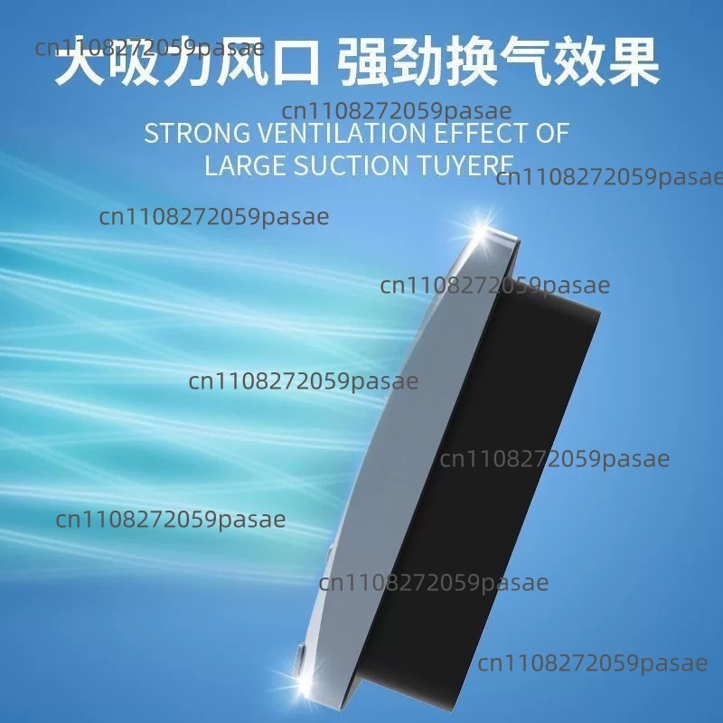 Fenstermontierter Abluftventil – Home Bathroom Exhaust Fan Bewertung und Preis