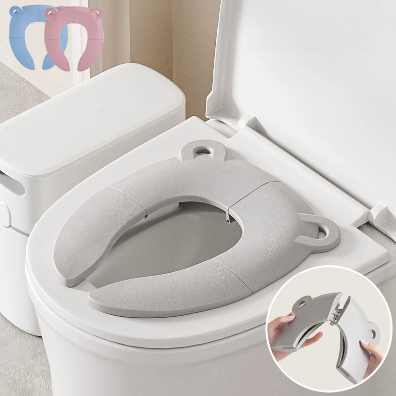 Baby Cartoon Reise-Klapp-Toile – Home Bathroom With Urinal Bewertung und Preis