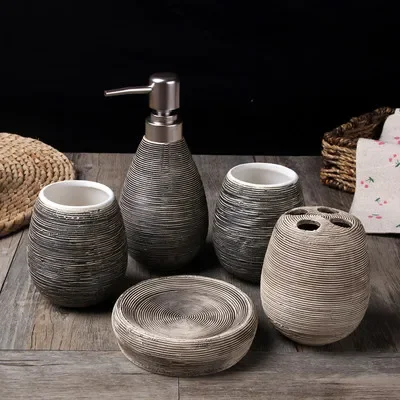 Badezimmerzubehör aus Keramik, – Zara Home Bathroom Set Bewertung und Preis