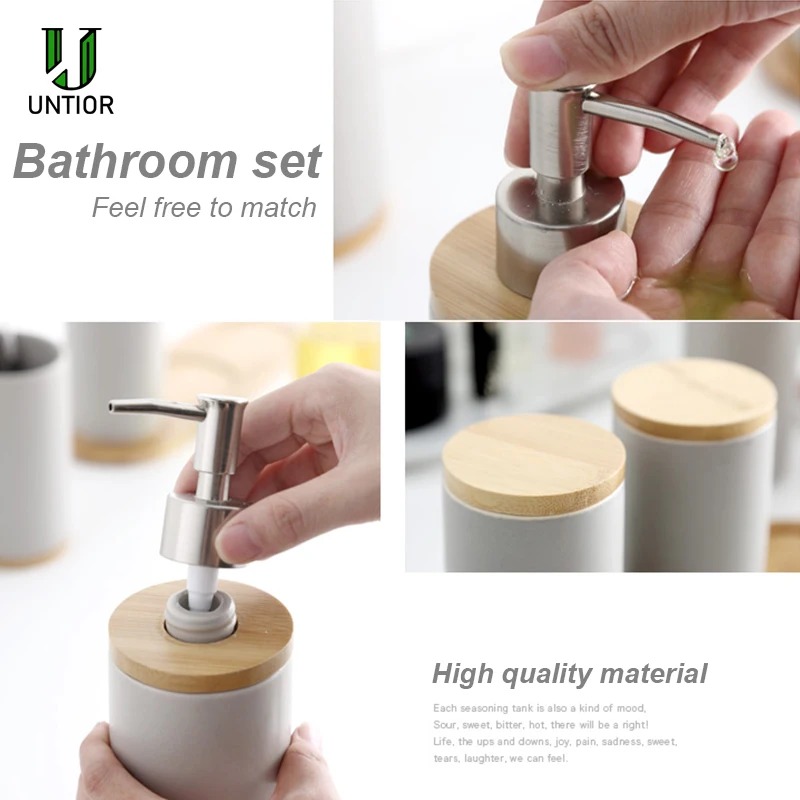 Keramik Badezimmer Zubehör Set – Zara Home Bathroom Set Bewertung und Preis