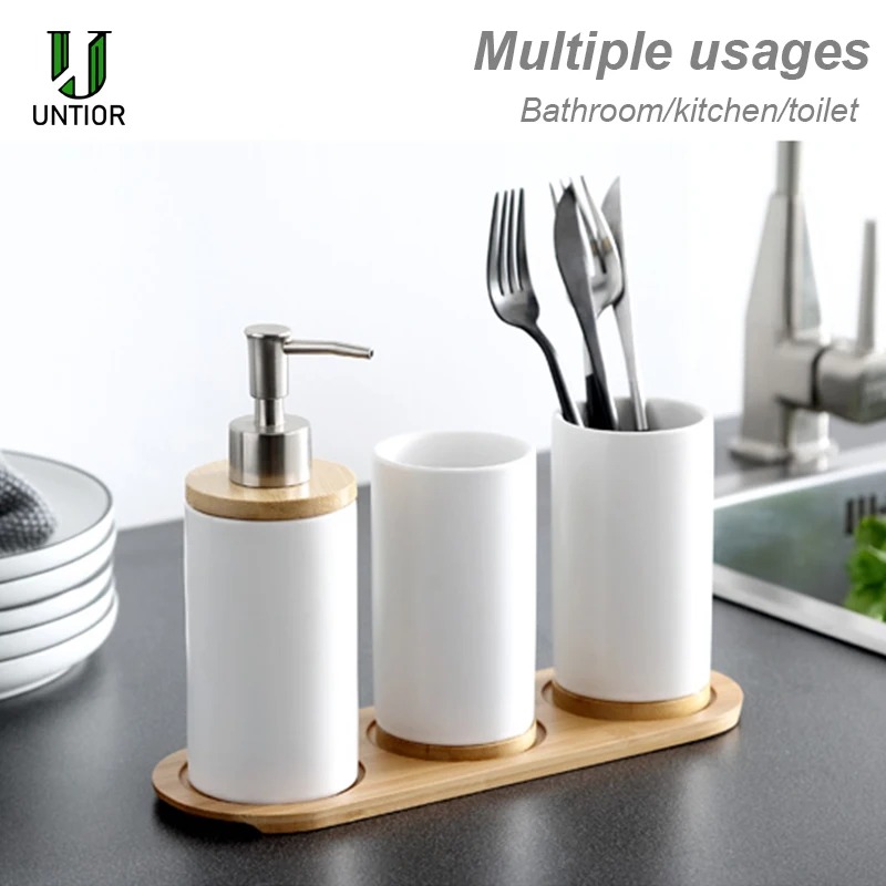 Keramik Badezimmer Zubehör Set – Zara Home Bathroom Set Bewertung und Preis