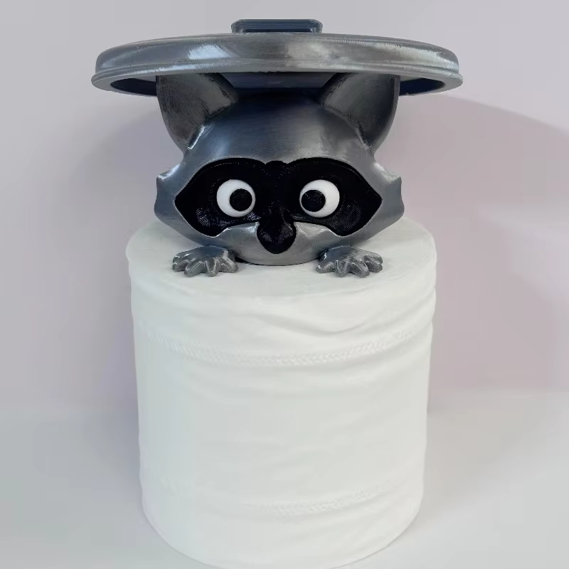 Kreative Cartoon Waschbär Toil – Home Bathroom Ideas Bewertung und Preis