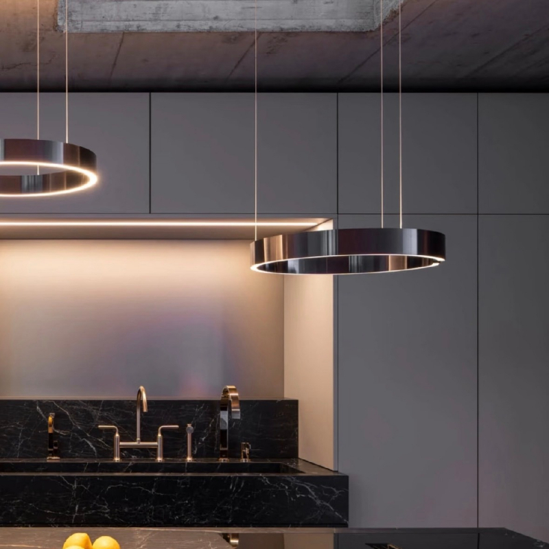 Luxuriöses Design Kreis-LED-Pe – Home Of The Year Bathroom Bewertung und Preis