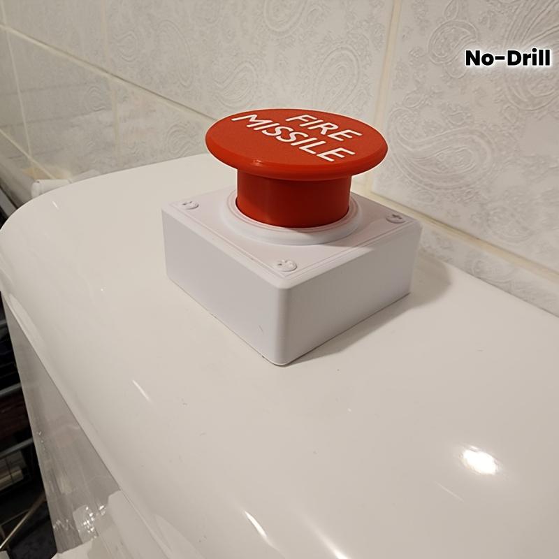 Toilettentastenabdeckung, 3D-g – Jet Home Bathroom Accessories Bewertung und Preis