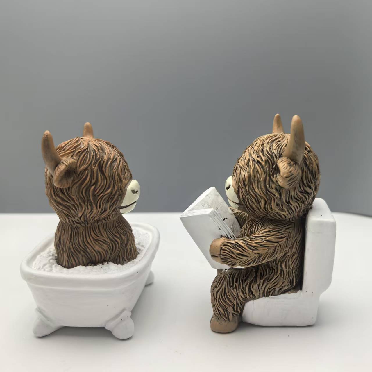 Niedliche schottische Highland – Home Of The Year Bathroom Bewertung und Preis