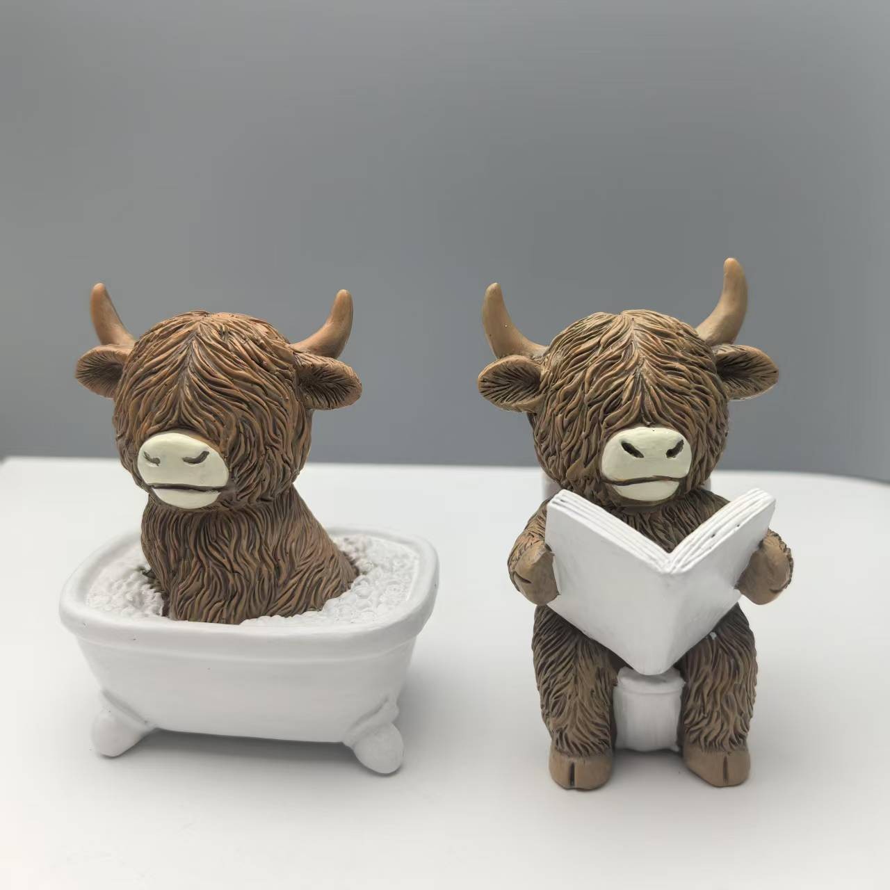 Niedliche schottische Highland – Home Of The Year Bathroom Bewertung und Preis