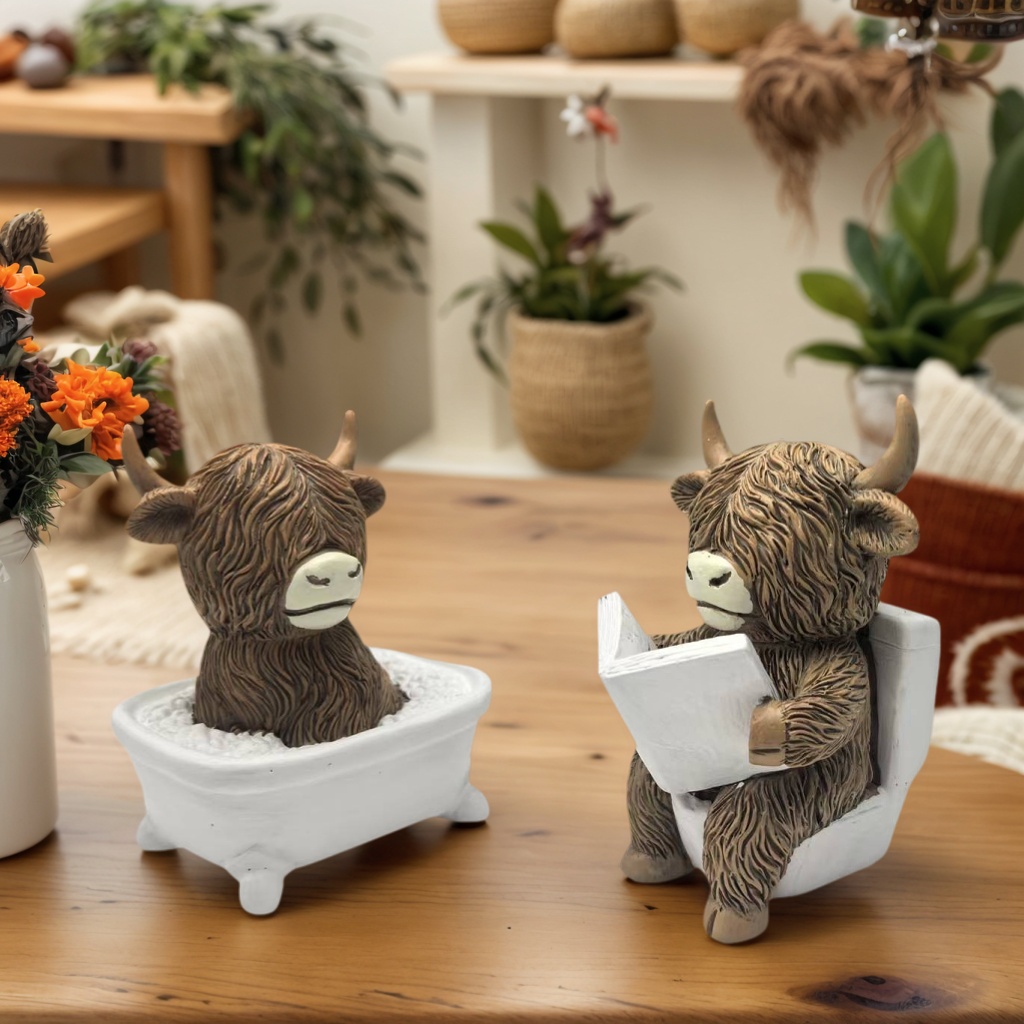 Niedliche schottische Highland – Home Of The Year Bathroom Bewertung und Preis