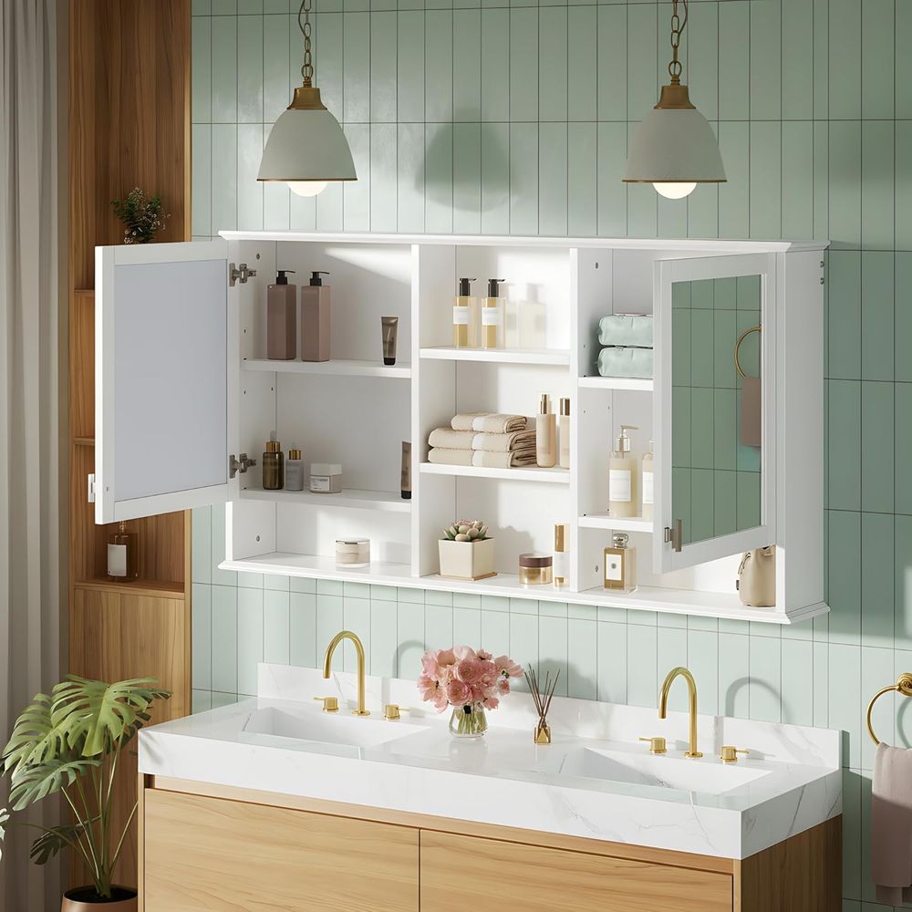 55 x 28 Zoll großer Badezimmer – Home Bathroom Shelf Bewertung und Preis