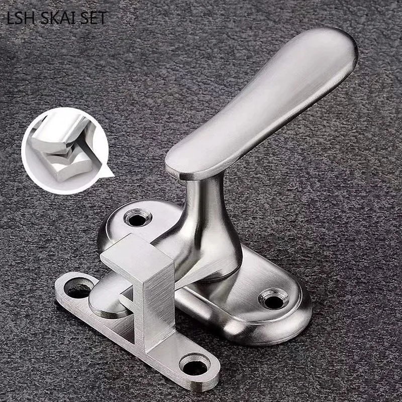 1pc Edelstahl Tür Fenster verr – Home Bathroom Fittings Bewertung und Preis