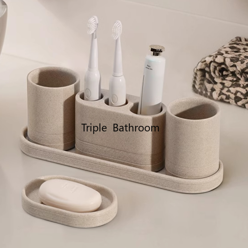 1pc Sandstein Badezimmer Toile – Zara Home Bathroom Set Bewertung und Preis