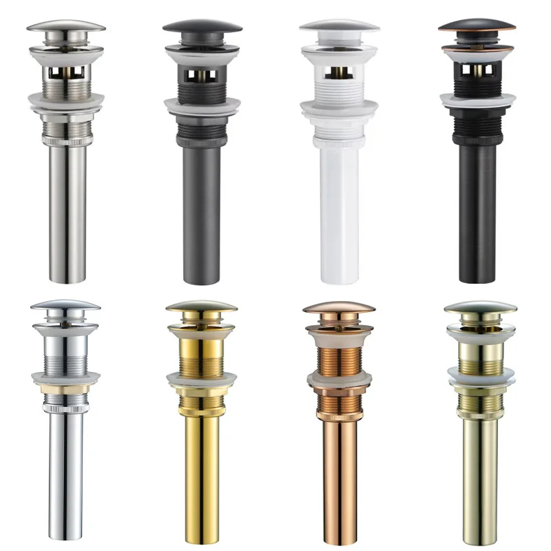 Pop-up-Abflussventil für Wasch – Home Bathroom Fittings Bewertung und Preis