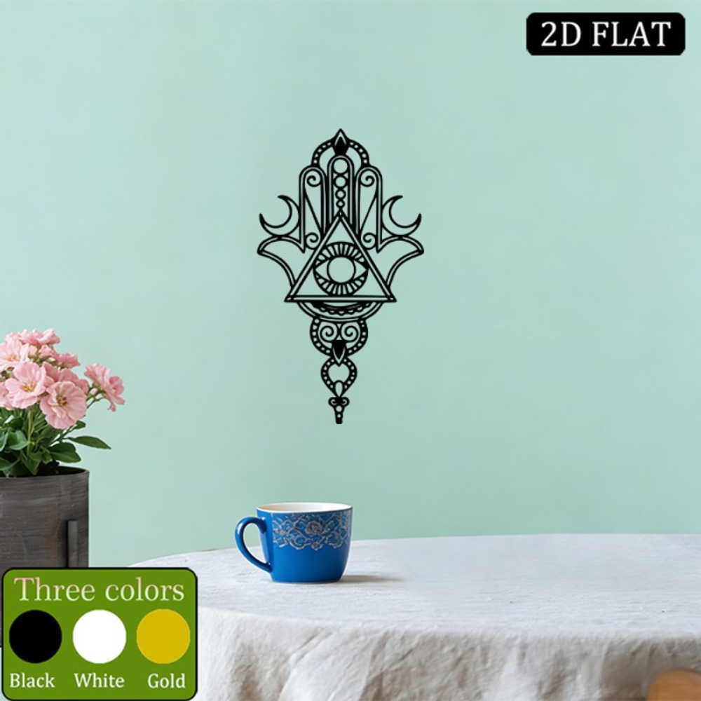 CIFBUY Eisen-Wandkunst Hamsa B – Home & Bathroom Building Products Pte Ltd Photos Bewertung und Preis