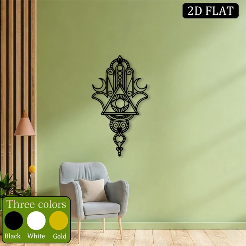 CIFBUY Eisen-Wandkunst Hamsa B – Home & Bathroom Building Products Pte Ltd Photos Bewertung und Preis