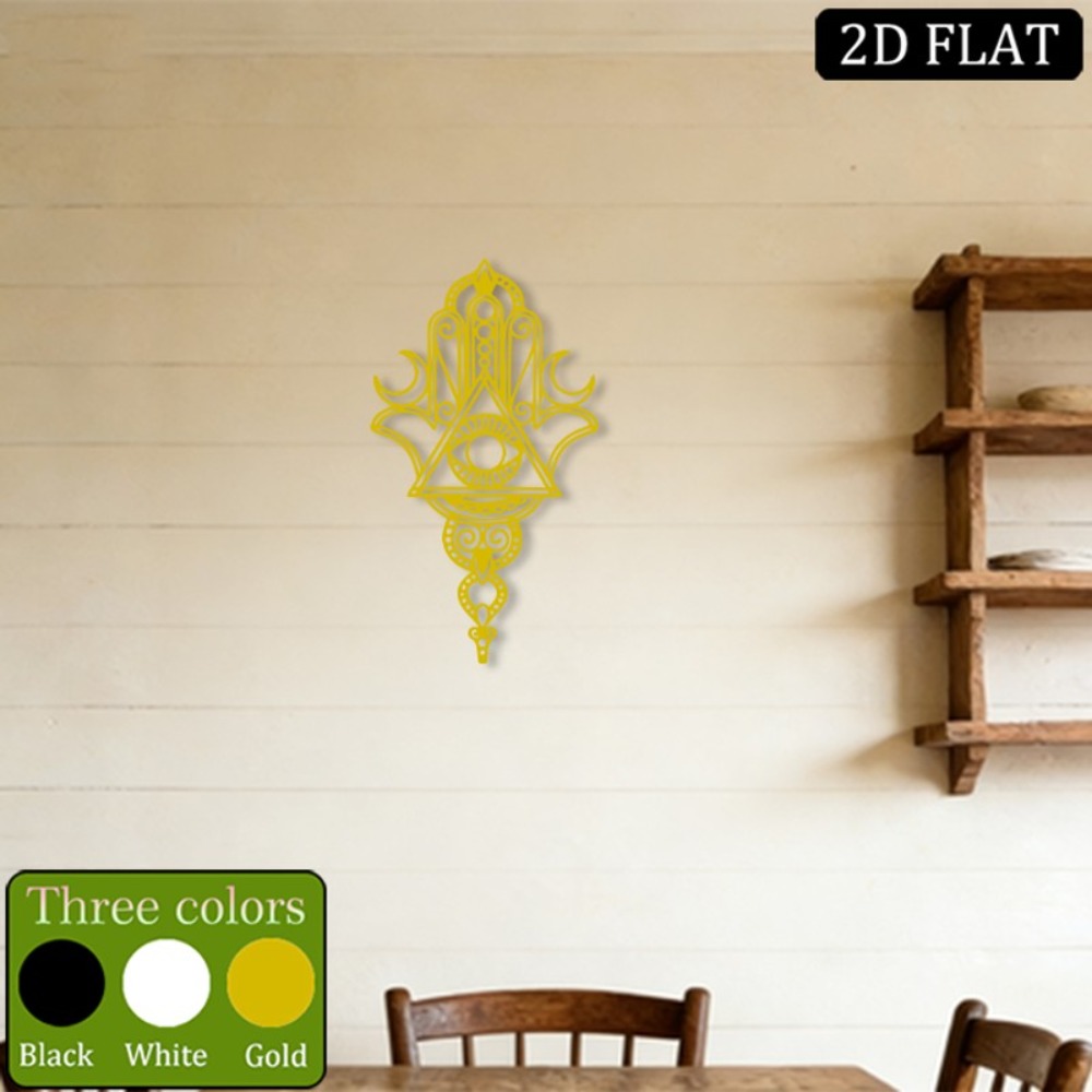 CIFBUY Eisen-Wandkunst Hamsa B – Home & Bathroom Building Products Pte Ltd Photos Bewertung und Preis