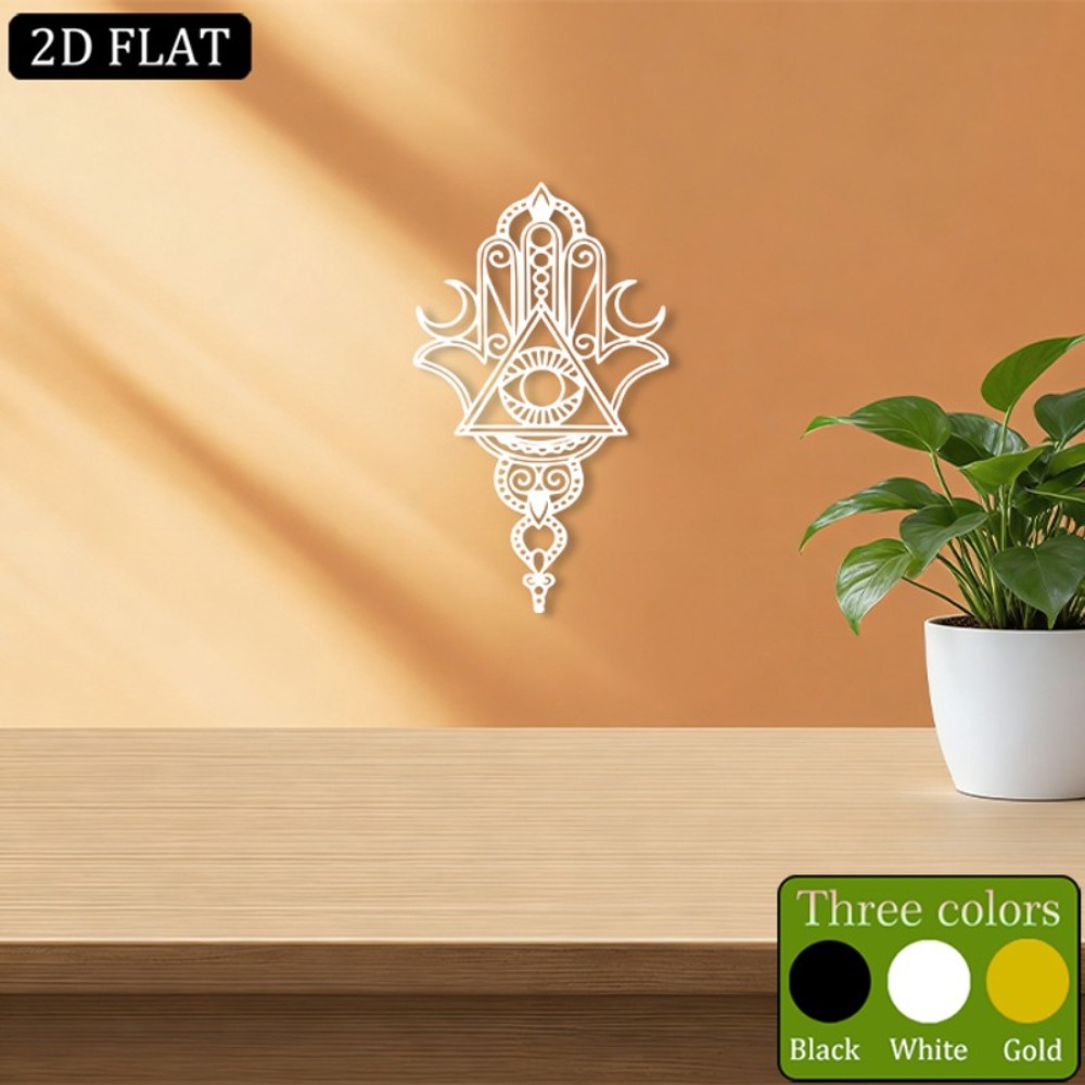CIFBUY Eisen-Wandkunst Hamsa B – Home & Bathroom Building Products Pte Ltd Photos Bewertung und Preis