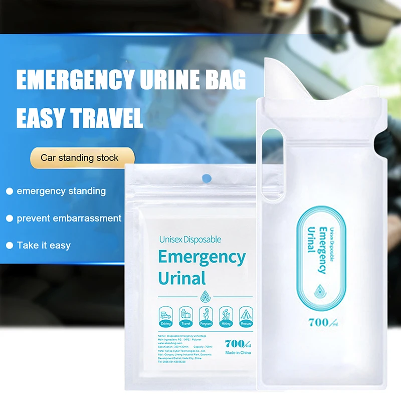 4pcs 700ml Auto Urin beutel No – Home Bathroom With Urinal Bewertung und Preis