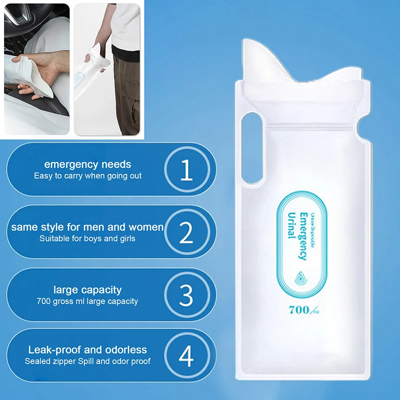 4pcs 700ml Auto Urin beutel No – Home Bathroom With Urinal Bewertung und Preis