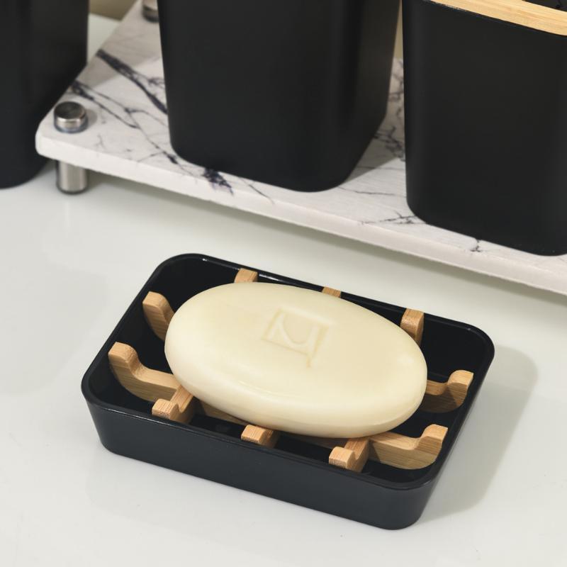 Seifenhalter Badezimmer Bambus – Jet Home Bathroom Accessories Bewertung und Preis