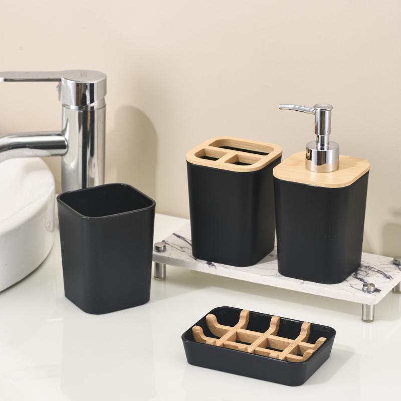 Seifenhalter Badezimmer Bambus – Jet Home Bathroom Accessories Bewertung und Preis