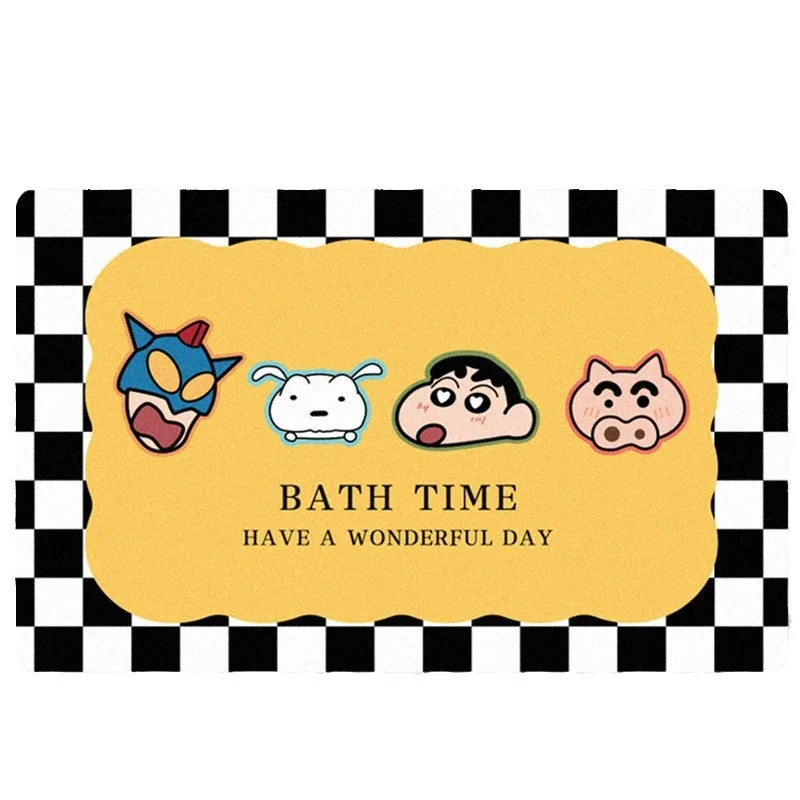Cartoon niedlichen Buntstift S – Home Bathroom Floor Mats Bewertung und Preis