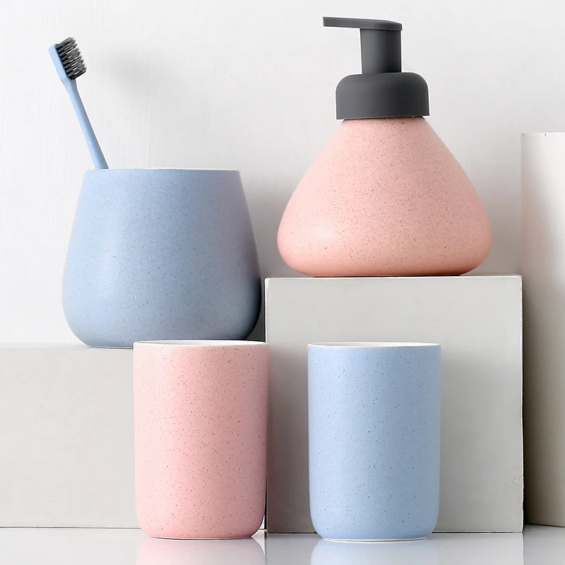 Nordic Keramik Bad Lieferungen – Zara Home Bathroom Set Bewertung und Preis
