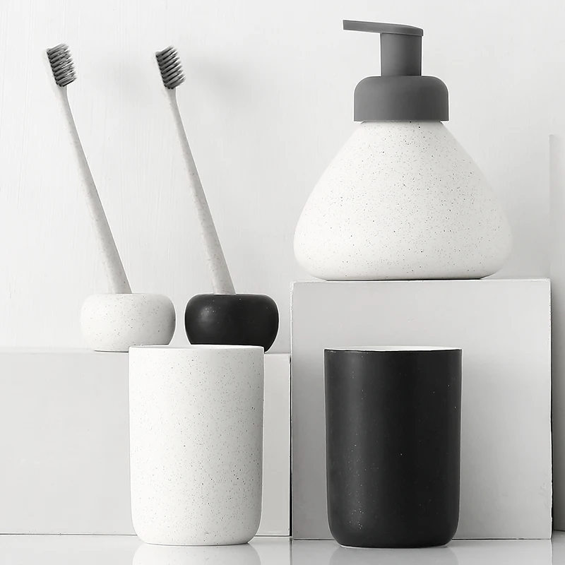 Nordic Keramik Bad Lieferungen – Zara Home Bathroom Set Bewertung und Preis