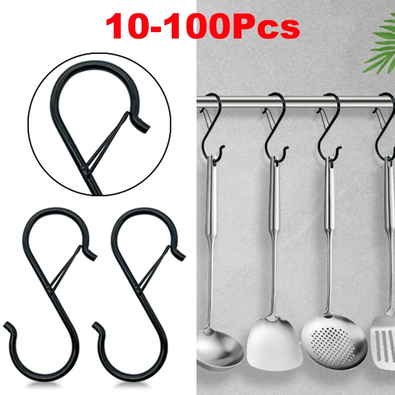 10/100 stücke Metall Hängen Ha – Home Bathroom Shelf Bewertung und Preis